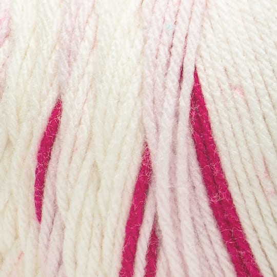 3 Pack Red Heart® All In One Flower Power™ Yarn